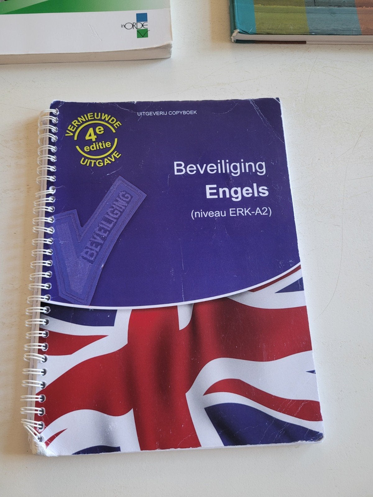R.J. Riemens - Beveiliging Engels - vierde editie, Gelezen, Ophalen of Verzenden, Overige niveaus, Engels
