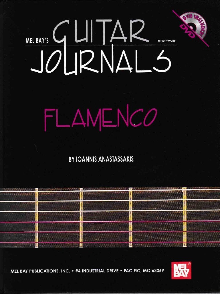 Guitar Journals Flamenco Mel Bays 2 met CD 4 delen  ( 526 ), Muziek en Instrumenten, Bladmuziek, Gitaar, Verzenden, Zo goed als nieuw