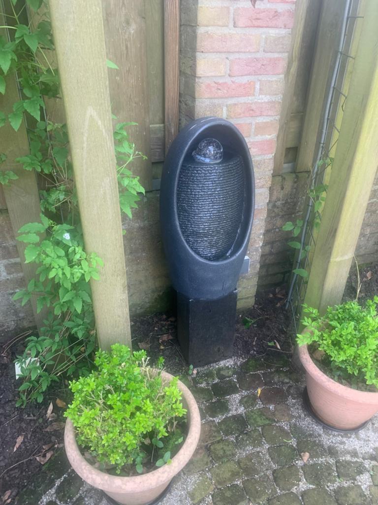 Waterornament, Ophalen, Zo goed als nieuw, Waterornament