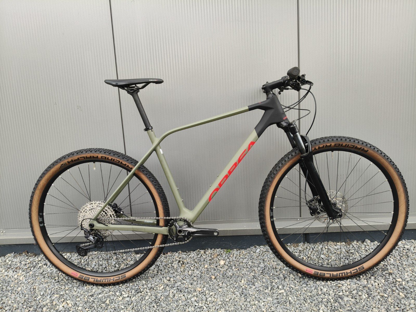 Orbea Alma M50 carbon MTB. XL. 29er. XT 1x12s! ZGAN!, Fietsen en Brommers, Fietsen | Mountainbikes en ATB, Hardtail, Heren, Zo goed als nieuw