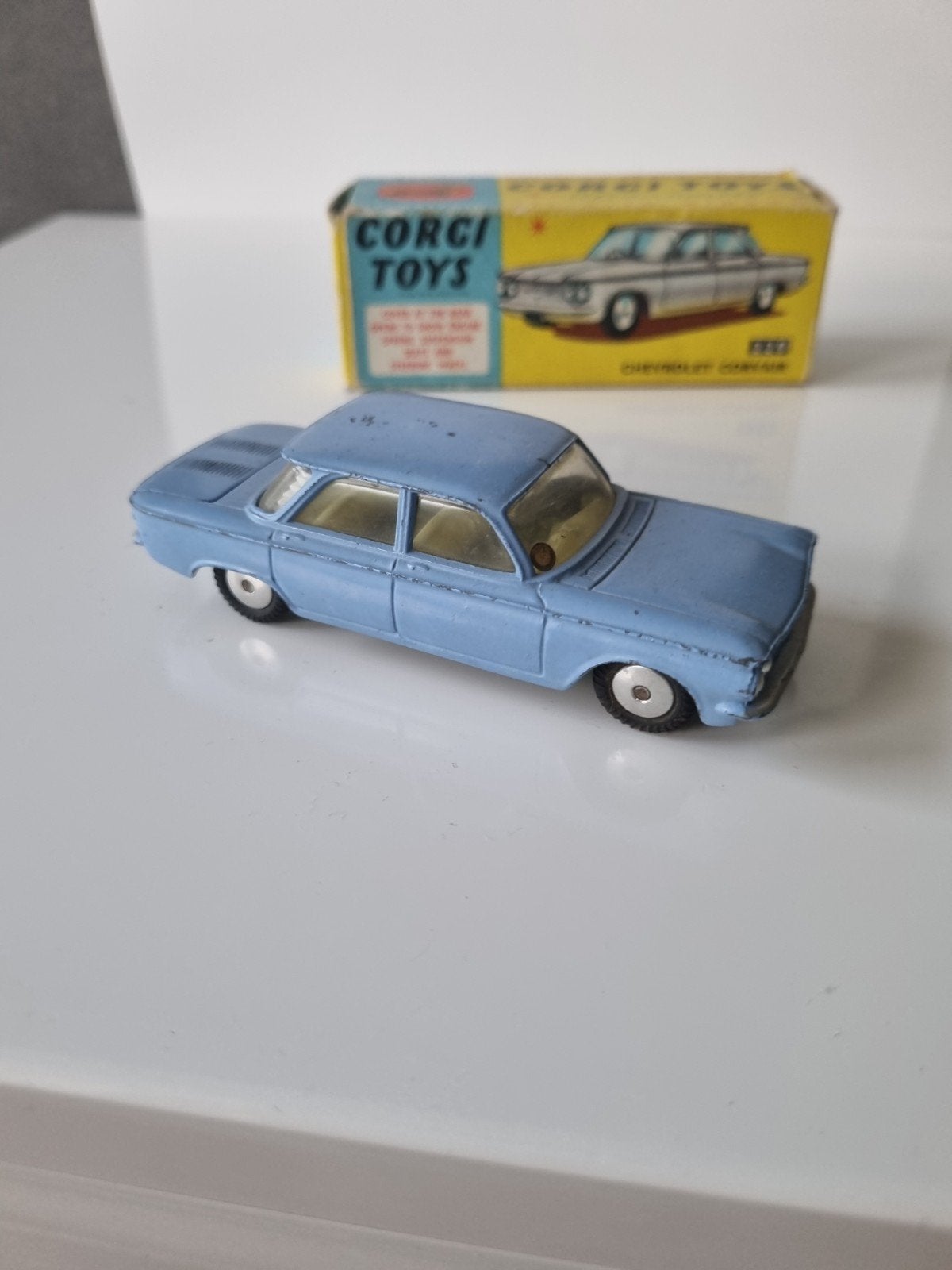corgi toys, Hobby en Vrije tijd, Modelauto's | 1:43, Ophalen of Verzenden, Gebruikt, Auto, Corgi