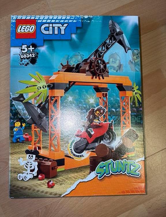 Lego Stuntz 60342 nieuw in doos, Ophalen of Verzenden, Zo goed als nieuw