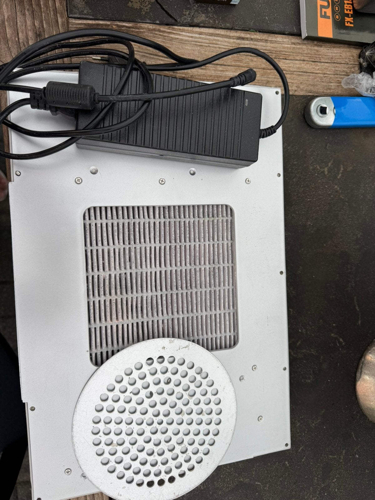 Airfox 10 inbouw nageltafel afzuiging, Ophalen, Zo goed als nieuw