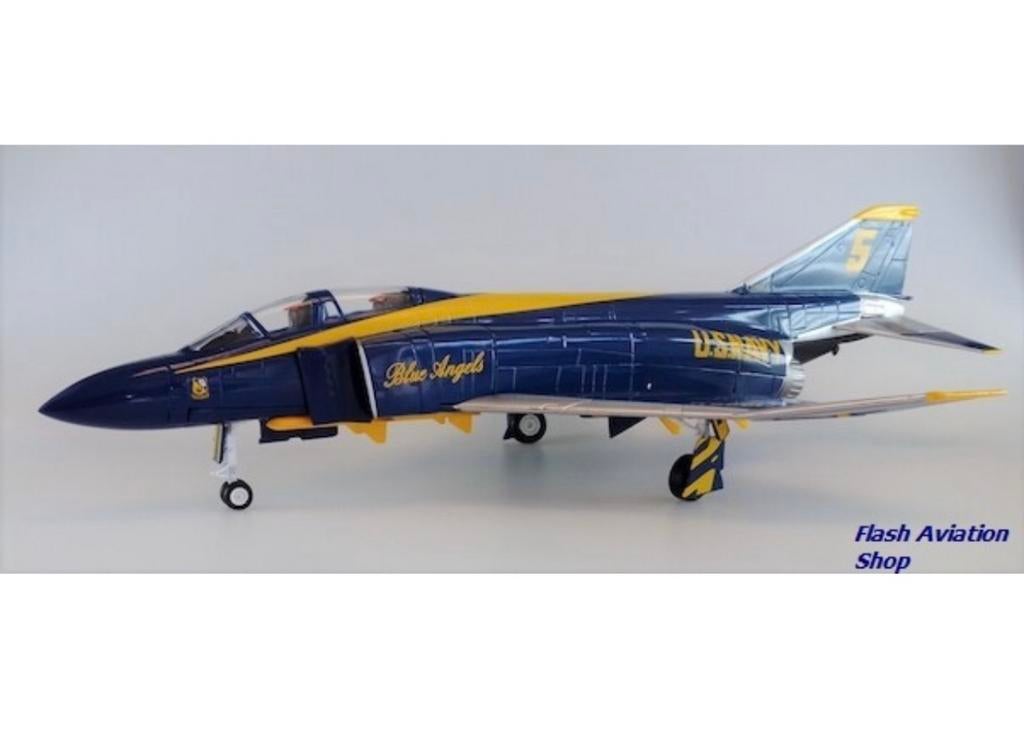 F-4 Phantom U.S. Navy Blue Angels 1:48 ZELDZAAM vliegtuig, Overige merken, Nieuw, Ophalen of Verzenden, H