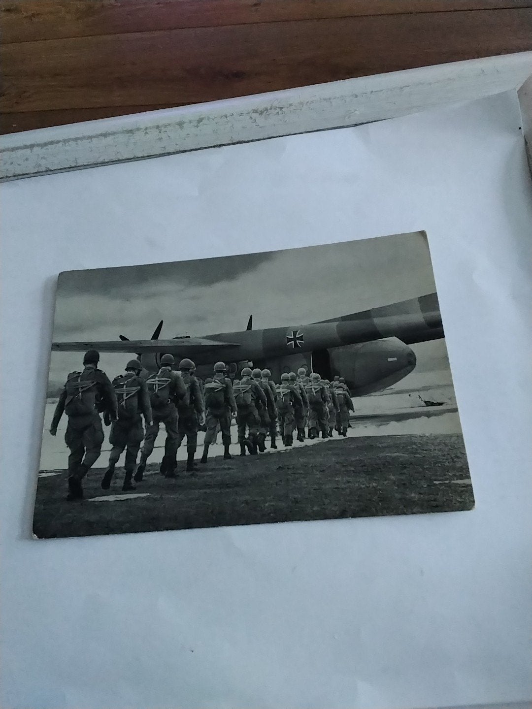 Zeldzame Duitse Bundeswehr Ansichtkaart - Militair Vliegtuig, Verzamelen, Ansichtkaarten | Themakaarten, Ophalen of Verzenden