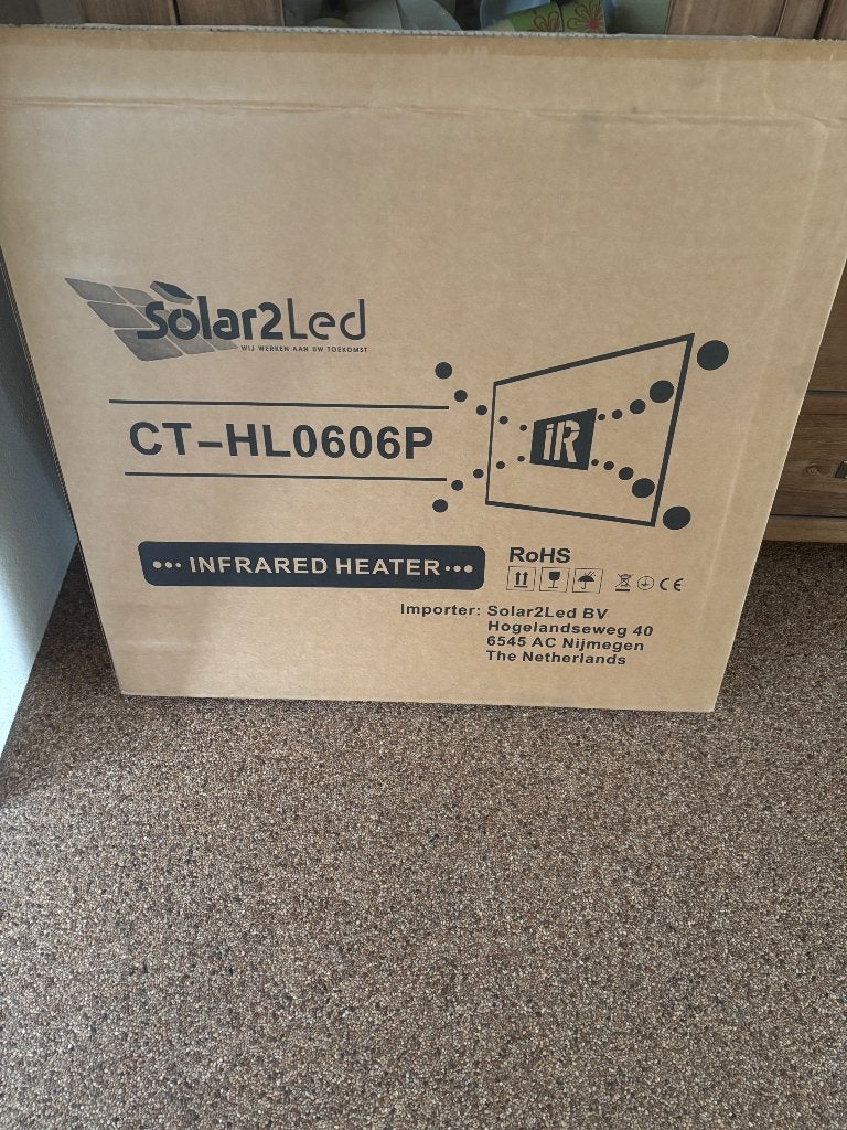Warmtepaneel, Ophalen, 30 tot 80 cm, Radiator, Nieuw