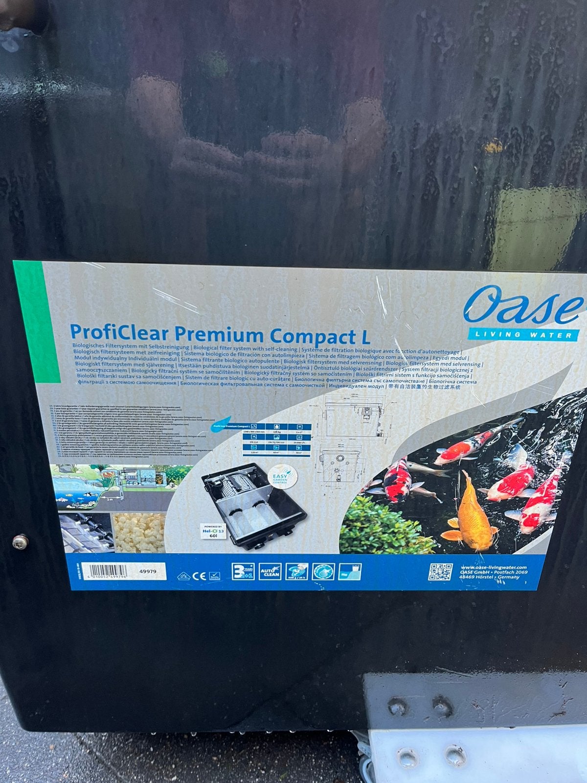 Oase trommel filter, Ophalen, Gebruikt, Vijverfilter