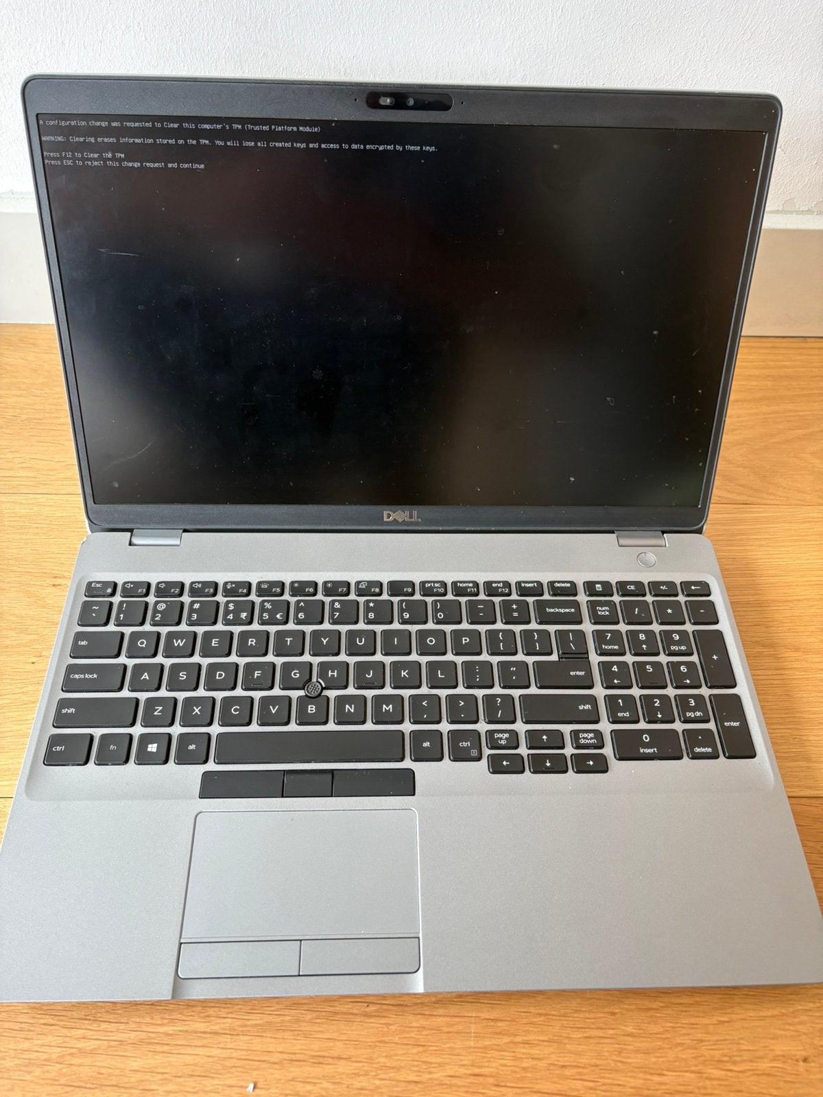 Dell Latitude 5510 | Intel Core i5 | 8GB RAM | 256GB SSD, 15 inch, Ophalen of Verzenden, Zo goed als nieuw, SSD