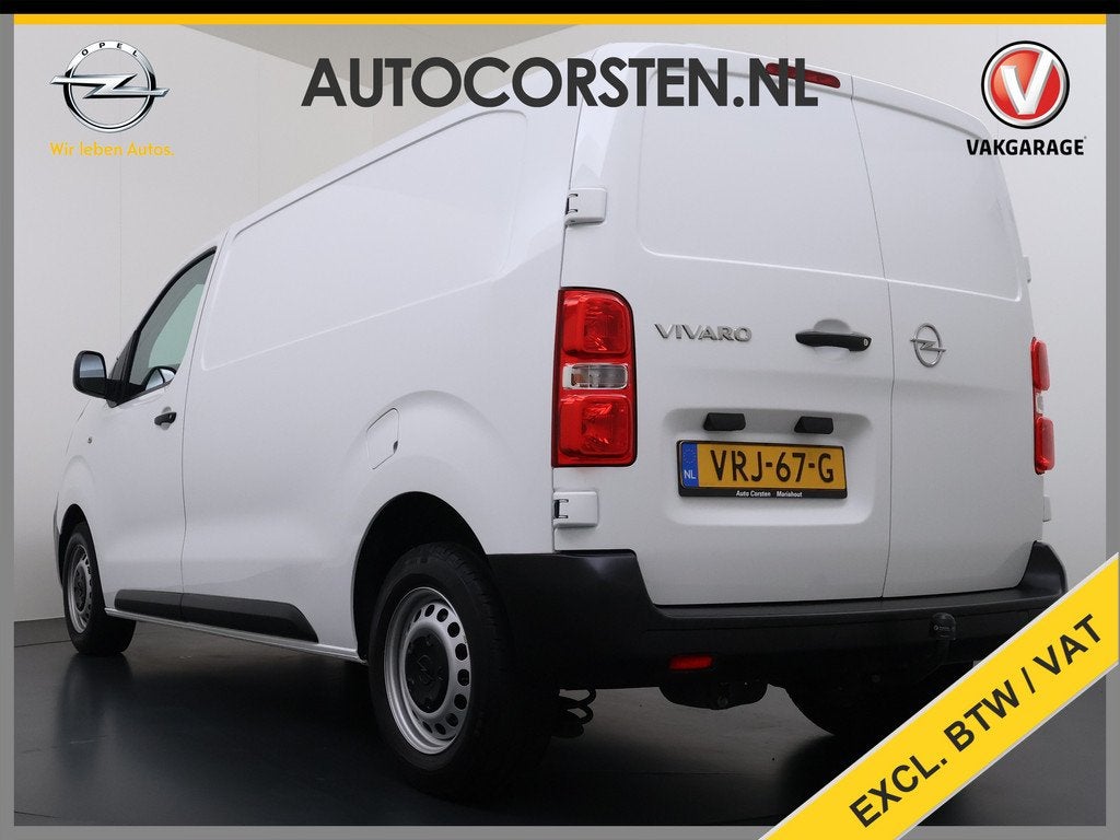 Opel Vivaro 2.0CDTI L2H1 3-Persoons Trekhaak Euro 6 Navi App, Auto's, Bestelauto's, Voorwielaandrijving, 145 pk, Stof, Gebruikt