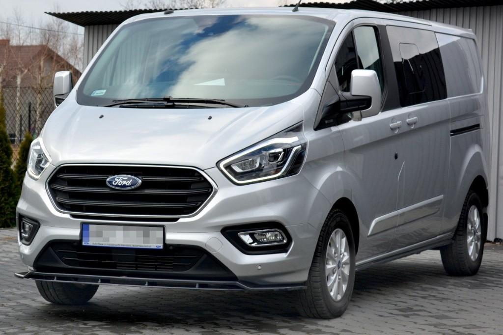 Voorlip achterlip sideskirts - Ford Transit Custom 17-23, Ophalen of Verzenden