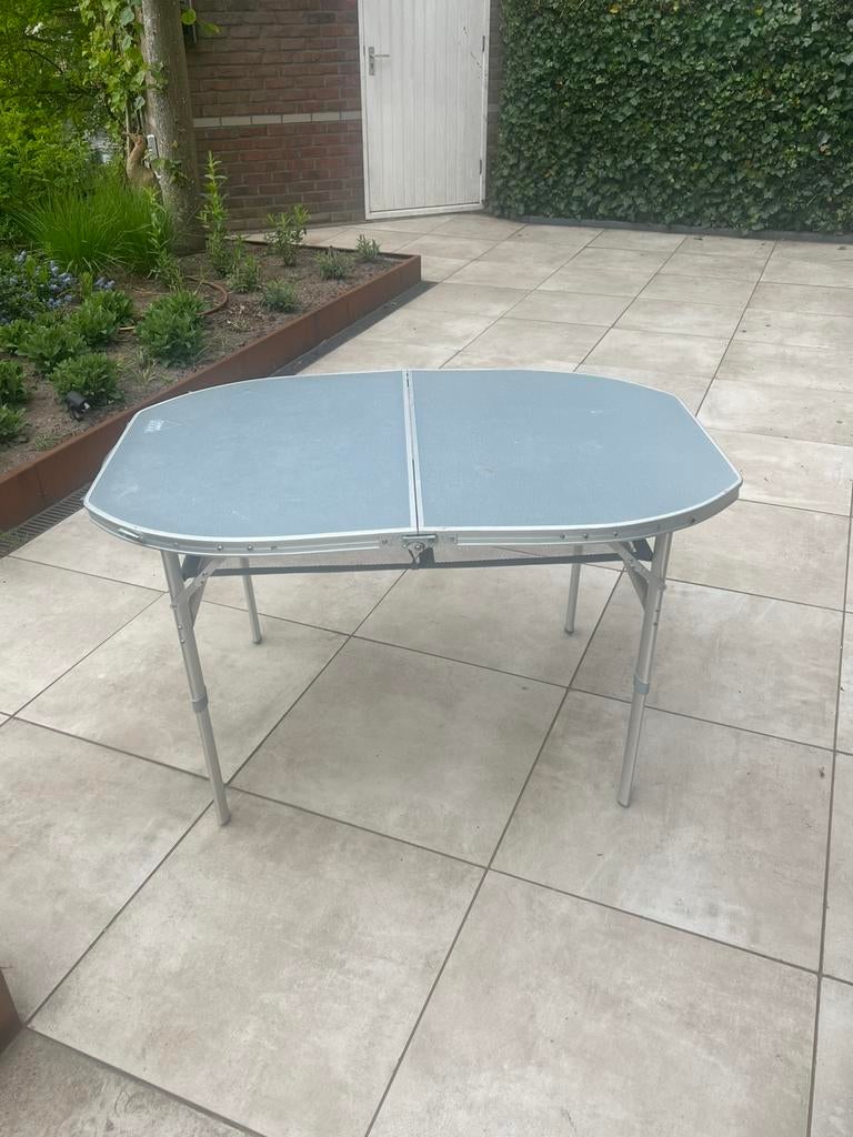 Kampeer tafel opvouwbaar, Ophalen of Verzenden, Gebruikt, Campingtafel