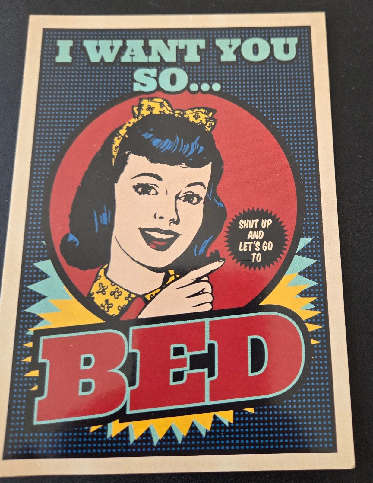 I Want You So... Bed, Verzamelen, Verzenden, 1980 tot heden, Ongelopen, Overige thema's