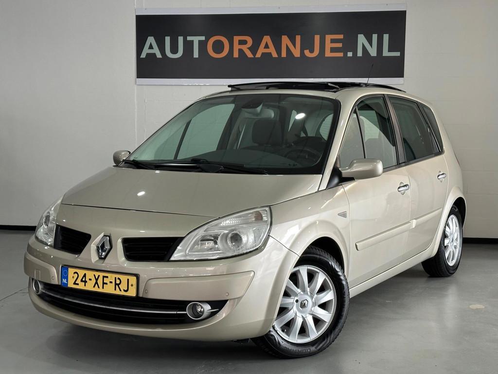 Renault Scénic 2.0-16V Tech Line/Pano/Navi/Clima/Cruise/NAP, Auto's, Renault, 1998 cc, 135 pk, Gebruikt, 4 cilinders