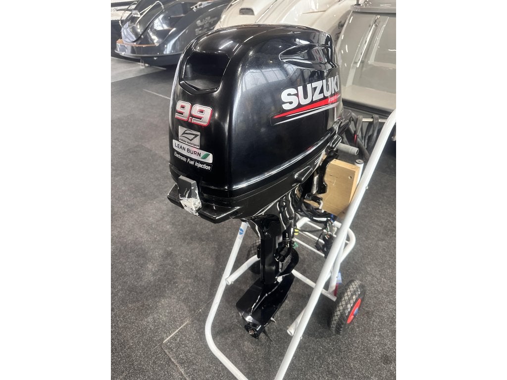Suzuki 9,9PK Afstandbediend langstaart, Niet ingevuld, Gebruikt, Niet ingevuld, Benzine