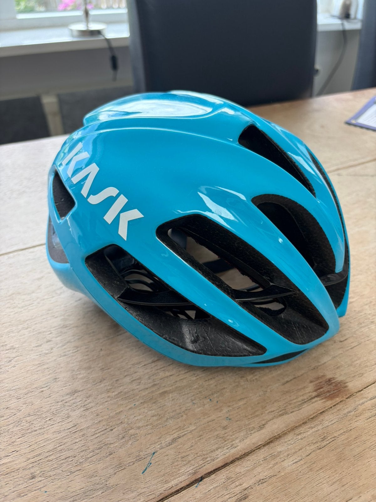Kask protone fietshelm maat S. Als nieuw!, Fietsen en Brommers, Fietsaccessoires | Fietshelmen, Ophalen of Verzenden, Zo goed als nieuw