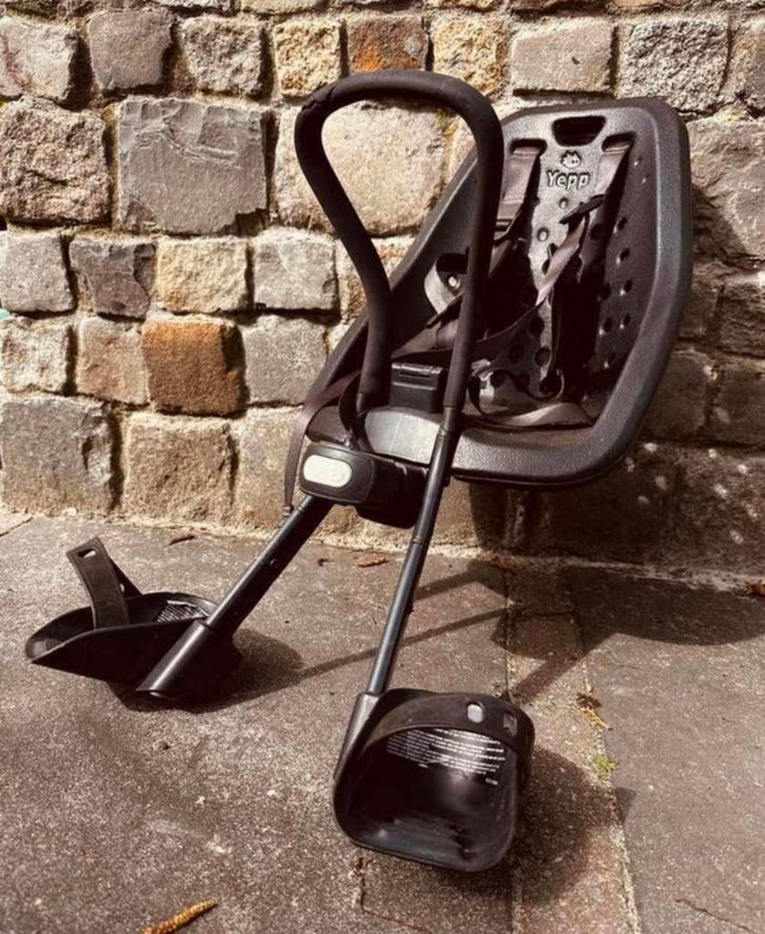 Yepp voorzitje met adapter, Ophalen, 0 t/m 18 kg, Voorzitje, Gebruikt