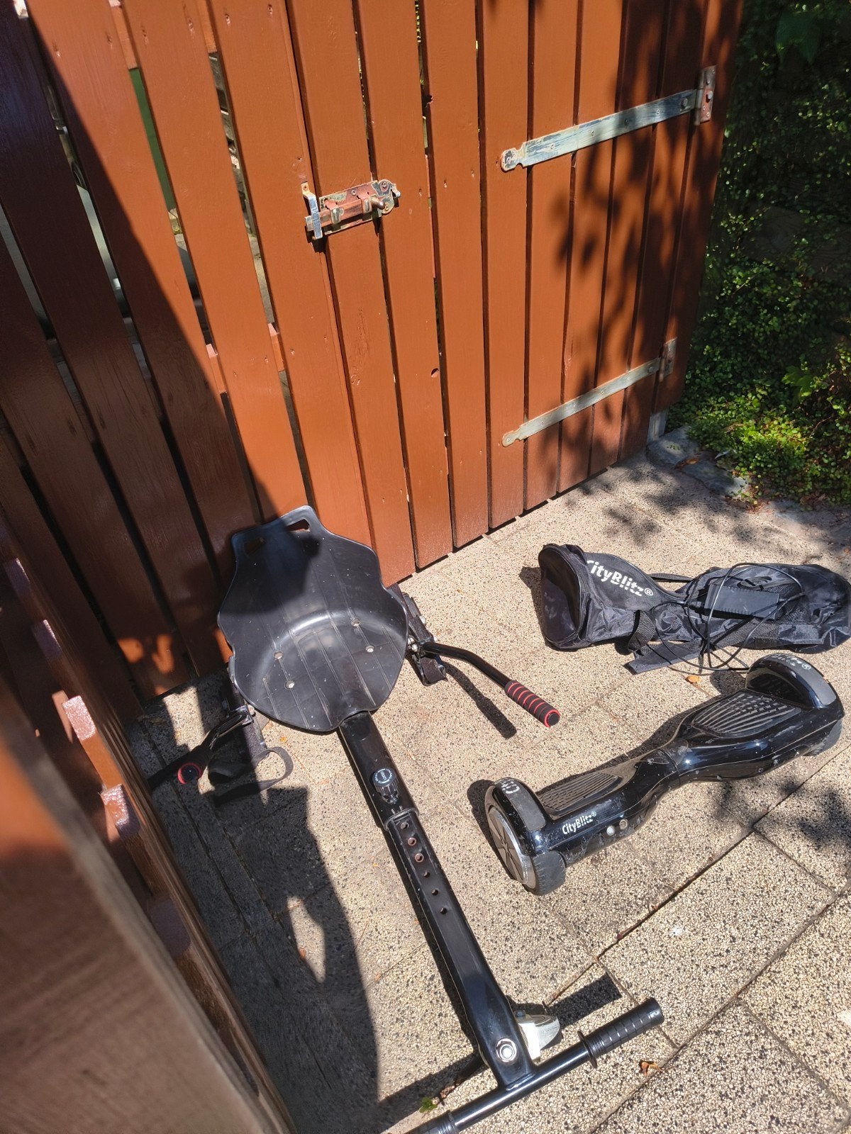 hoverboard te koop (met gratis zitje), Ophalen, Gebruikt