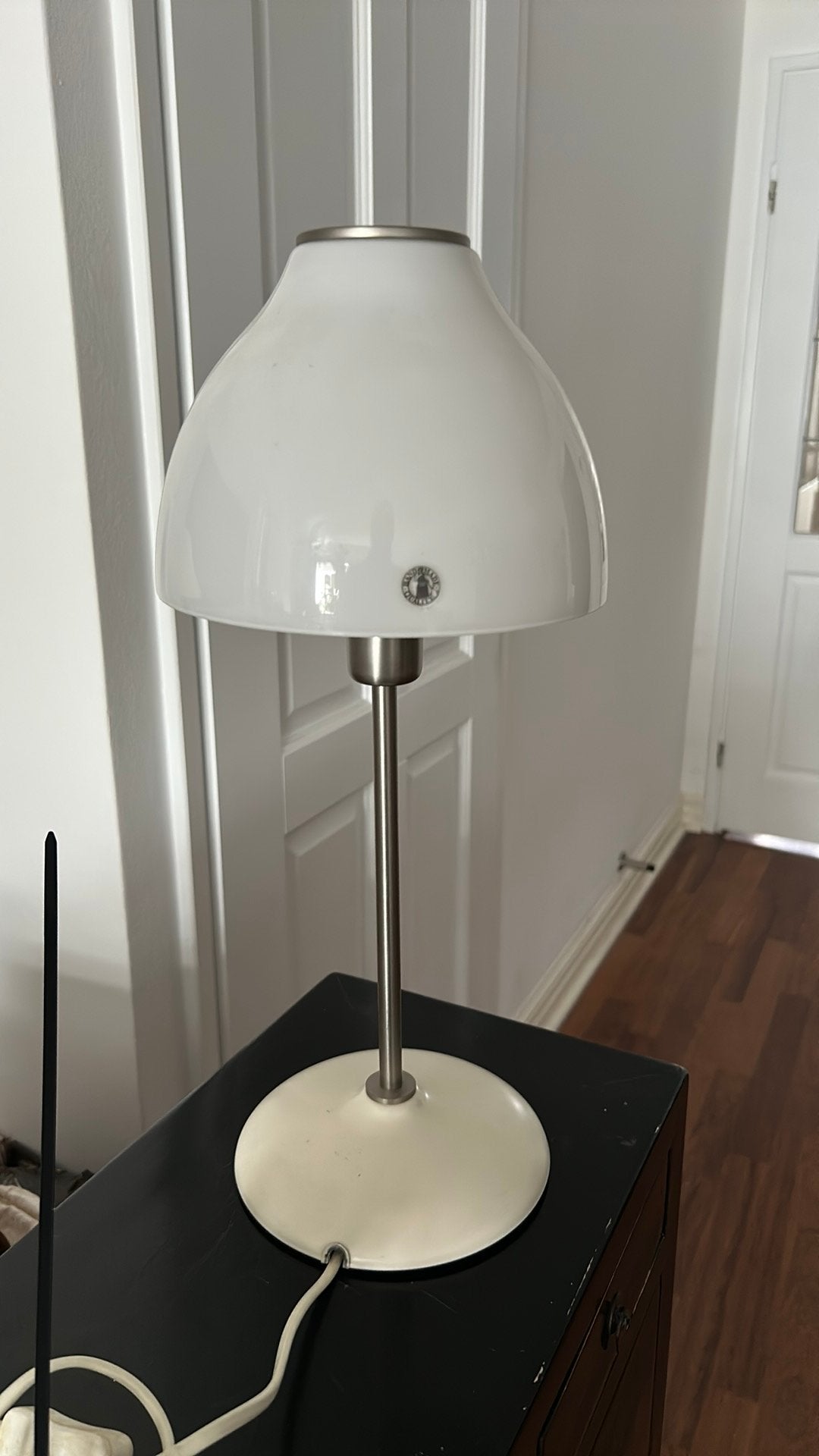 Vintage Ikea Månljus space age / mushroom lamp uit 1990., Ophalen of Verzenden, Zo goed als nieuw, IKEA, Vintage