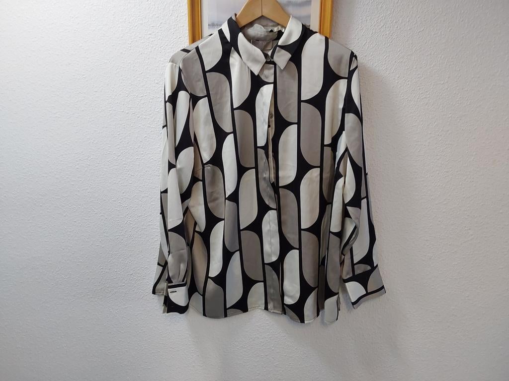 NIEUWE THOM BIJ THOMAS RATH PRACHTIGE BLOUSE MAAT 44, Overige kleuren, Maat 42/44 (L), Nieuw, Ophalen of Verzenden