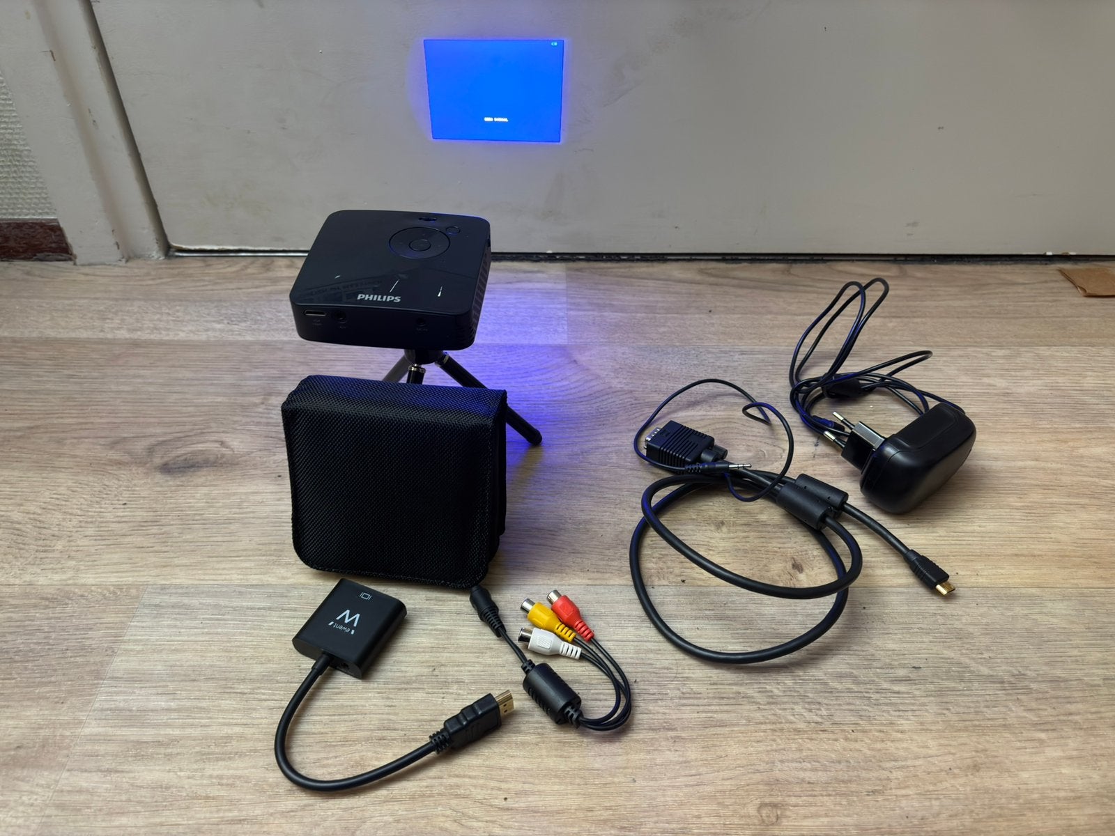Philips PicoPix PX1230 mini beamer, Ophalen of Verzenden, Zo goed als nieuw, LED, Philips