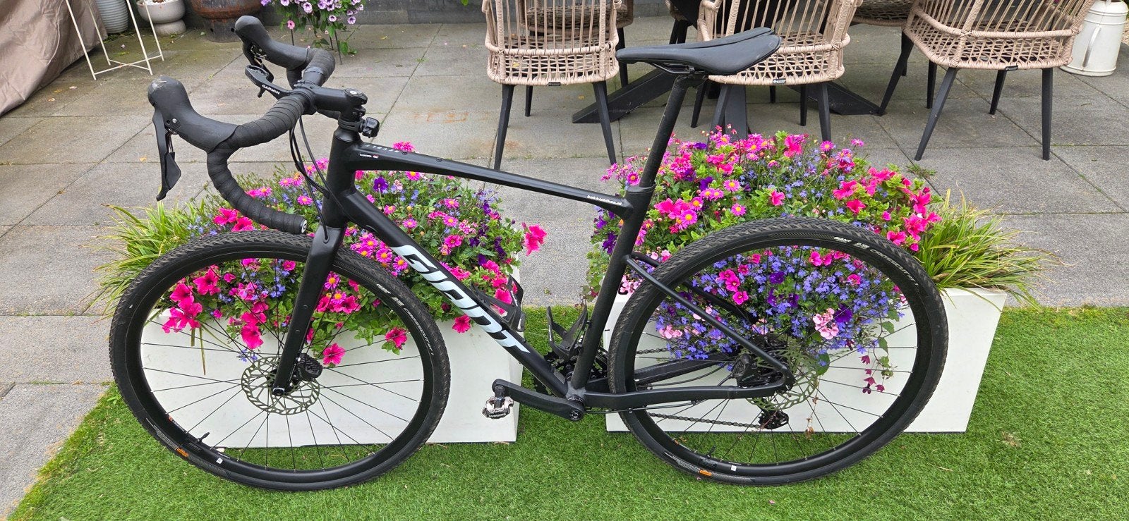 Giant Revolt 0, Gravelbike maat L. Nieuwstaat., Ophalen, Zo goed als nieuw, Overige typen, Giant Revolt 0