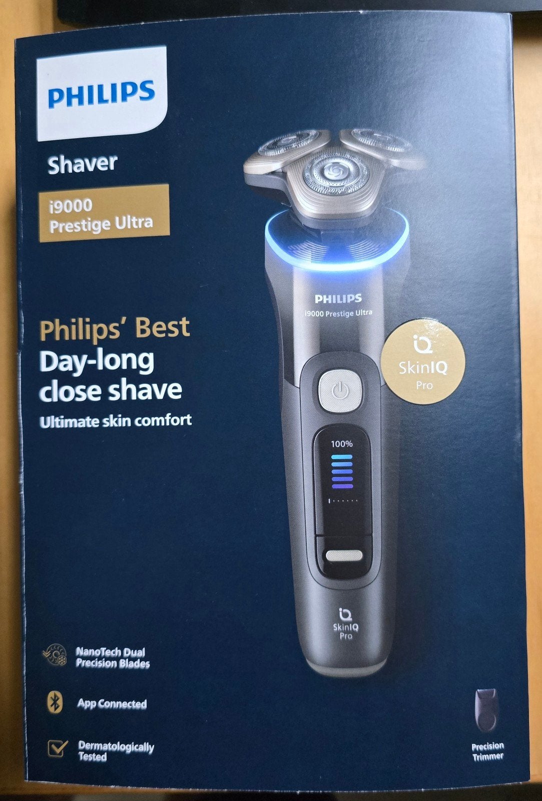 Philips Shaver i9000 Prestige Ultra - Zo goed als nieuw, Ophalen of Verzenden, Zo goed als nieuw, Scheren en Epileren