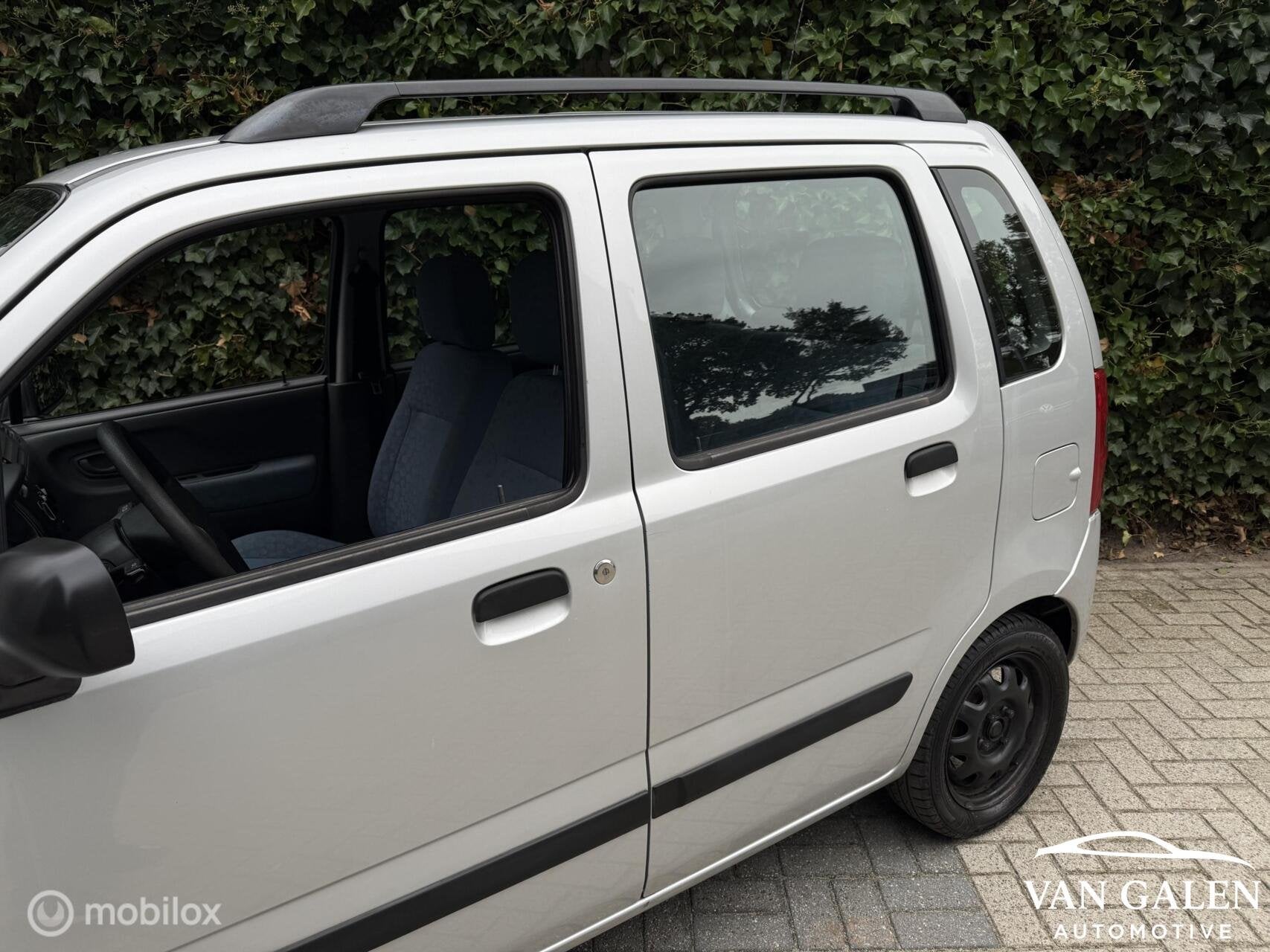 Suzuki Wagon R+ 1.3 NAP 63.000km Netjes!|APK✅, Auto's, Voorwielaandrijving, Gebruikt, 4 cilinders, Wagon R+