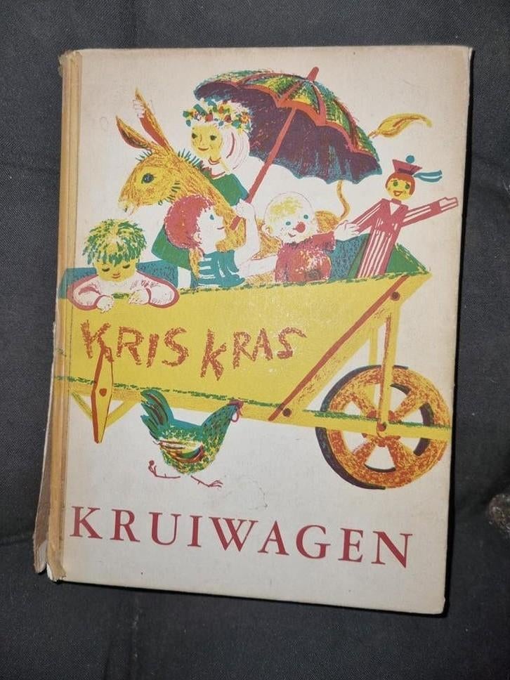 Kris Kras Kruiwagen - paulus de boskabouter, Boeken, Ophalen of Verzenden, Gelezen, Onbekend