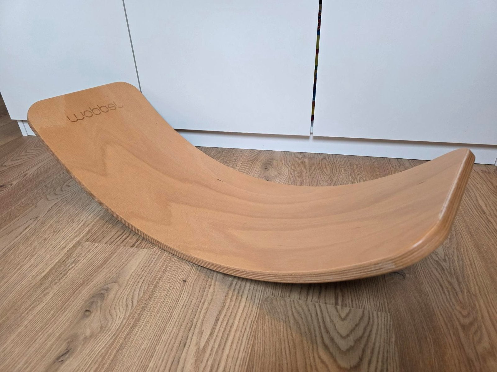 Wobbel Board Original met Vilt - Grijs, Ophalen, Zo goed als nieuw, Jongen of Meisje