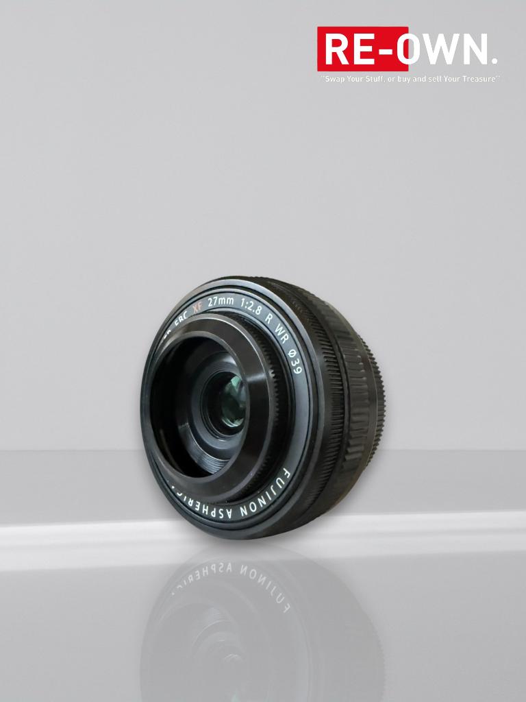 Fuji / Fujifilm XF 27 mm f/2.8 R WR (nieuwstaat + doos), ., Fujiflm, Ophalen of Verzenden, Zo goed als nieuw