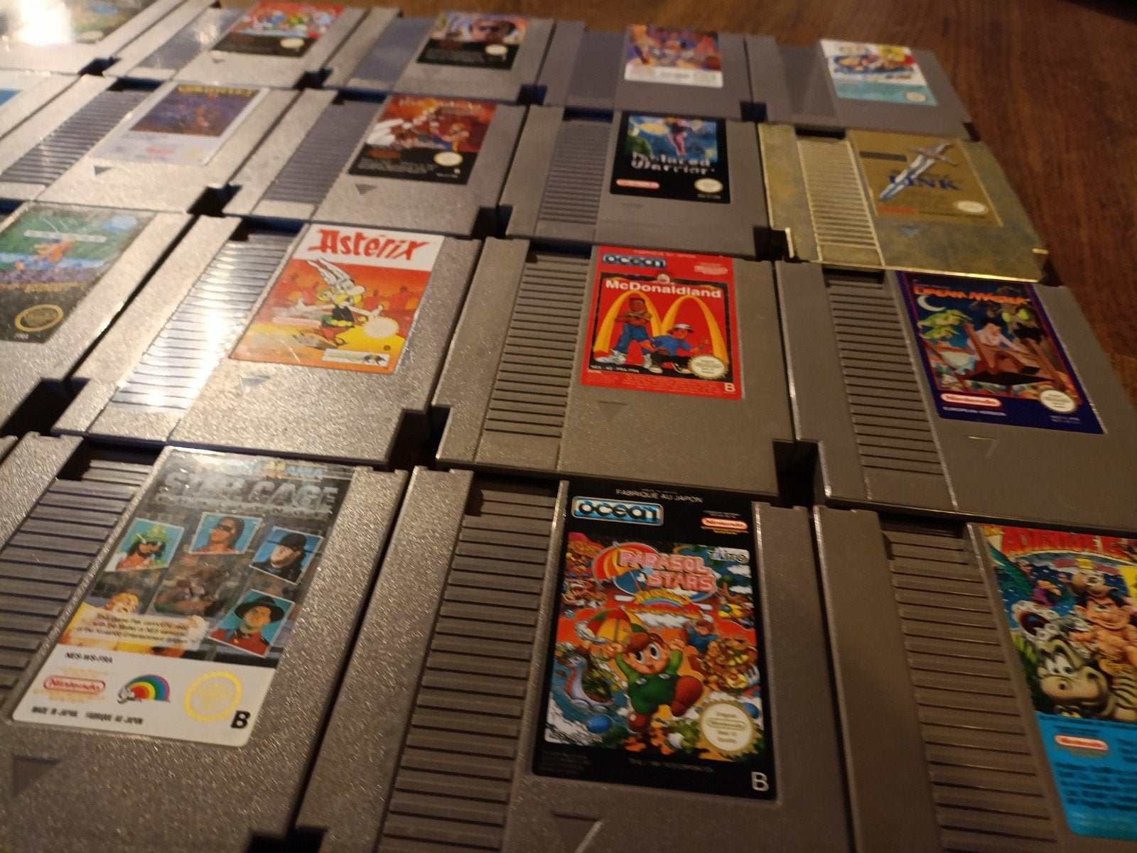 20 Nes-spellen: Zelda 2, Dynablaster, Parasol Stars, Spelcomputers en Games, 1 speler, Ophalen of Verzenden, Gebruikt, Overige genres