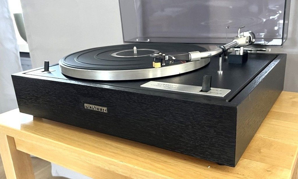 Pioneer PL12AC turntable, Ophalen, Gebruikt, Platenspeler, Pioneer