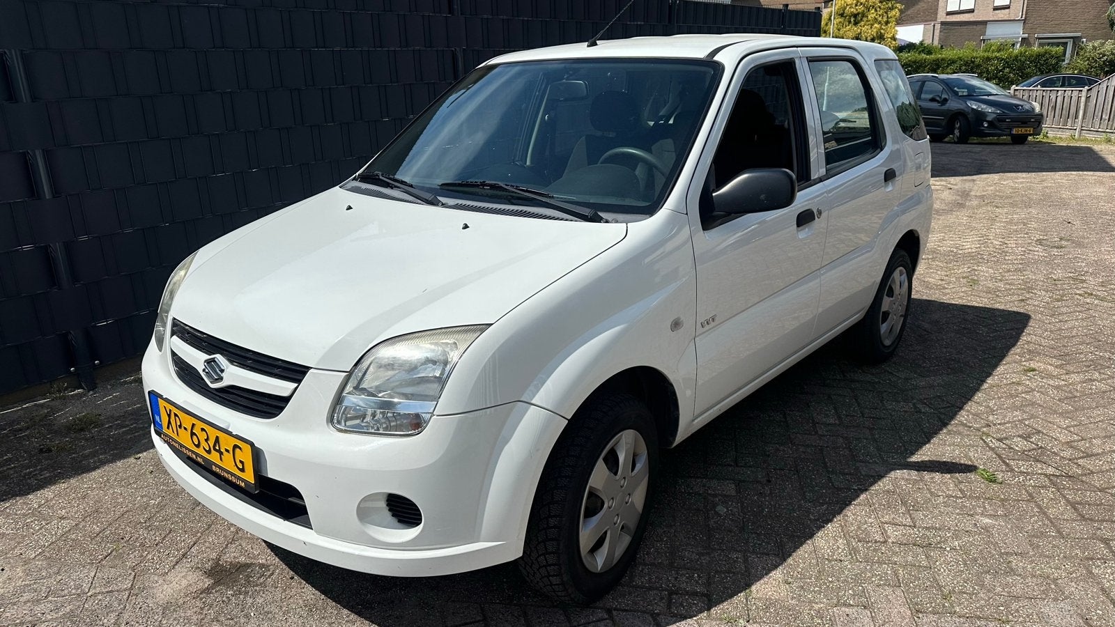 Suzuki Ignis 2010 Wit 1.3, Auto's, 40 €/maand, 1328 cc, Ignis, Wit