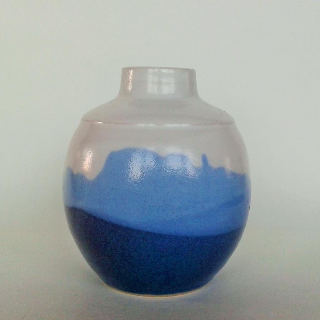 Vaas Bolvaas HF Keramik Spøttrup Scandinavisch Design, Antiek en Kunst, Antiek | Keramiek en Aardewerk, Ophalen of Verzenden