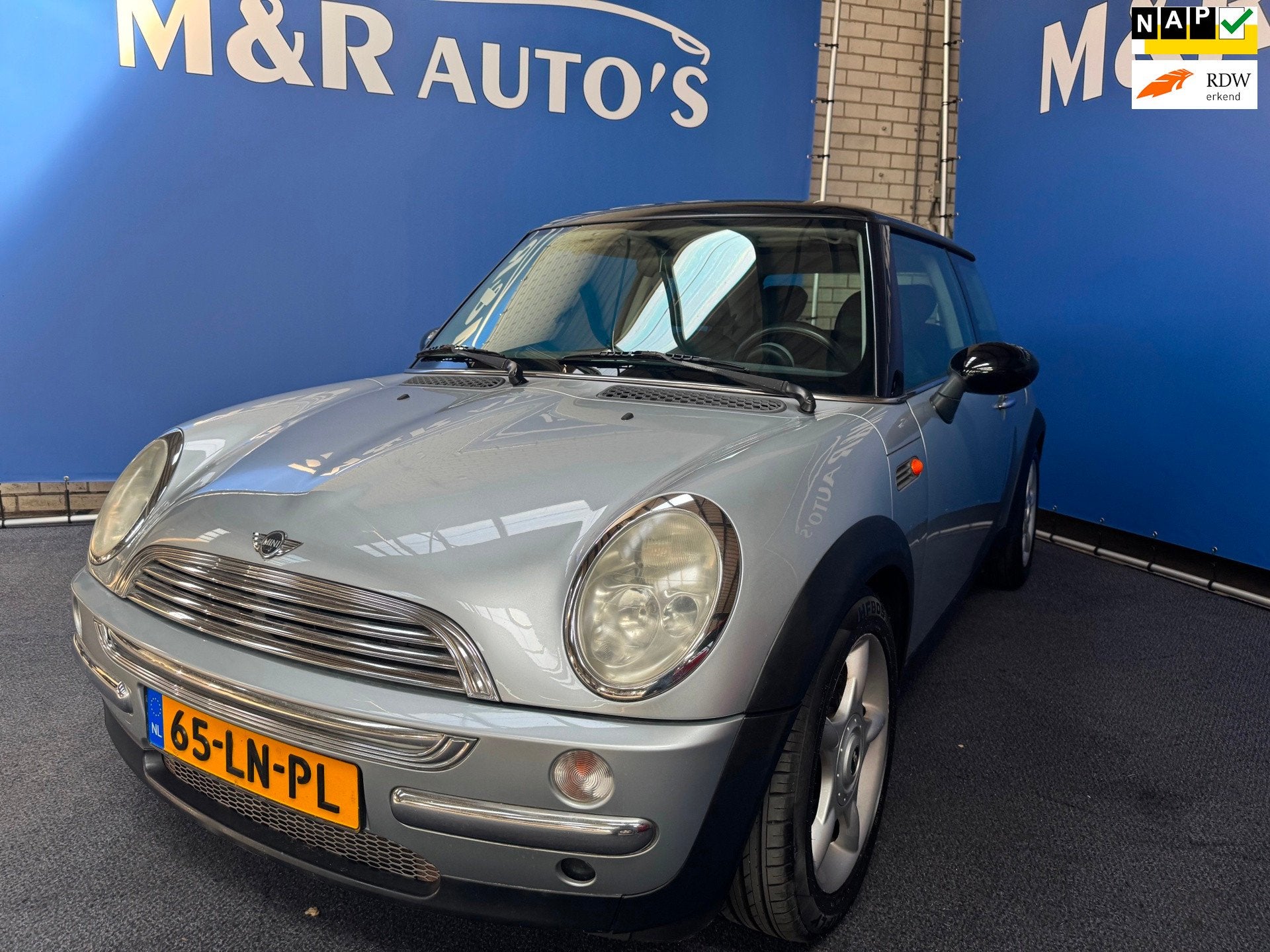 Mini Mini 1.6 Cooper Chili, Auto's, Voorwielaandrijving, 15 km/l, Gebruikt, 4 cilinders