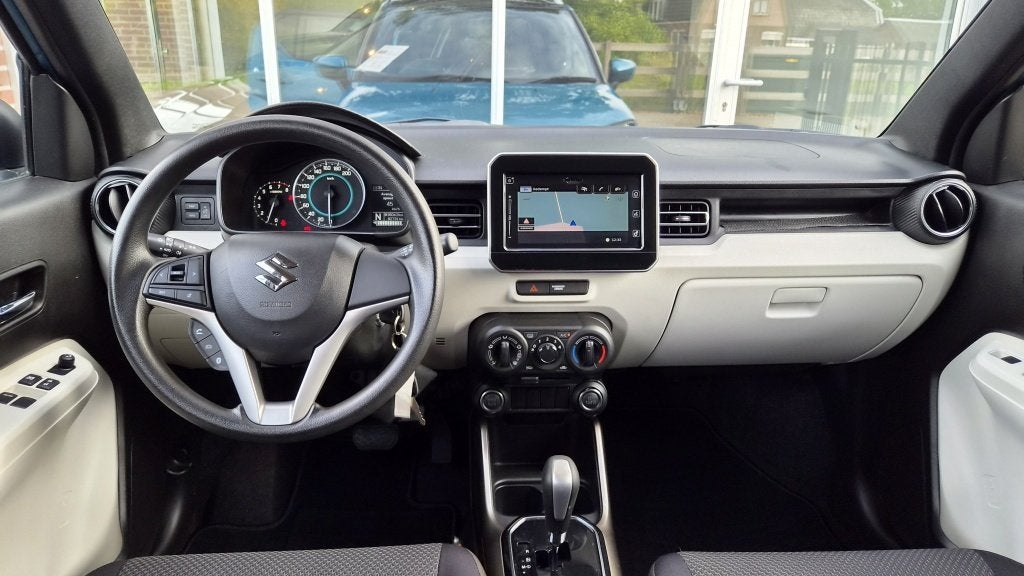 Suzuki Ignis 1.2 Select Automaat, Stoelverwarming, Camera!, Auto's, Dealer onderhouden, Stof, Gebruikt, 4 cilinders