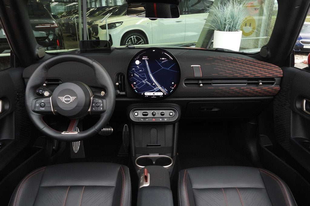 MINI Cabrio John Cooper Works Automaat / Pakket XL / 17" JCW, 1998 cc, Gebruikt, Zwart, 4 stoelen