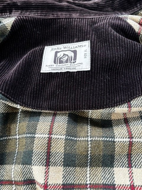 Jerry Williams Waxcoat - Maat XL - gedragen, Jerry Williams, Maat 56/58 (XL), Ophalen of Verzenden, Gedragen