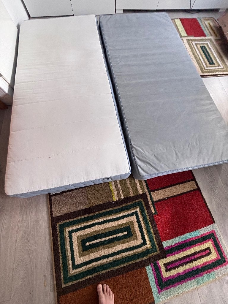 Matrassen, Huis en Inrichting, Ophalen, 90 cm, Tweepersoons, Zo goed als nieuw