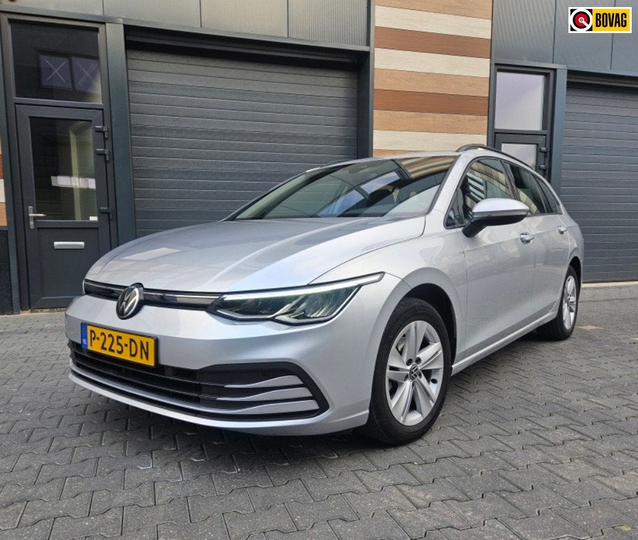 Volkswagen Golf Variant Mild Hybrid BTW 1.0 DSG Virt. Cockpi, Auto's, Volkswagen, Stof, Gebruikt, Automatische klimaatregeling