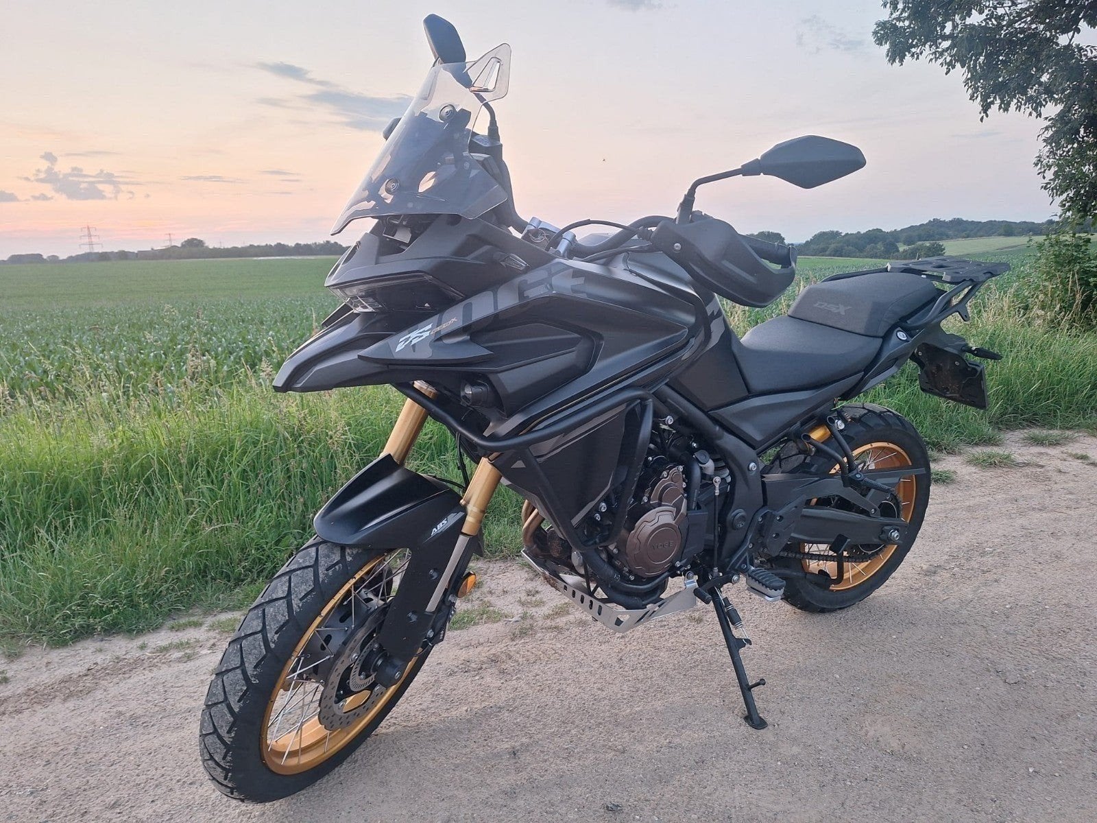 Voge DS625X - Bijna Nieuw, Lage Kilometerstand, Gebruikt, Particulier, ABS, Enduro