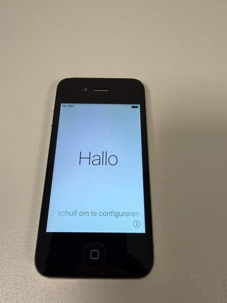 iphone 4s, Telecommunicatie, Mobiele telefoons | Apple iPhone, 16 GB, Zwart, Ophalen of Verzenden, Zo goed als nieuw