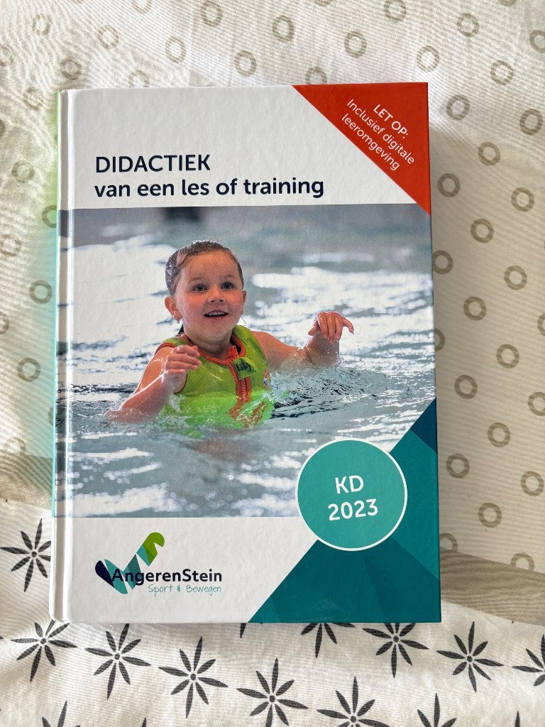 CIOS lesboeken, Boeken, Ophalen, Overige vakken, AngerenStein Sport & Bewegen, Zo goed als nieuw