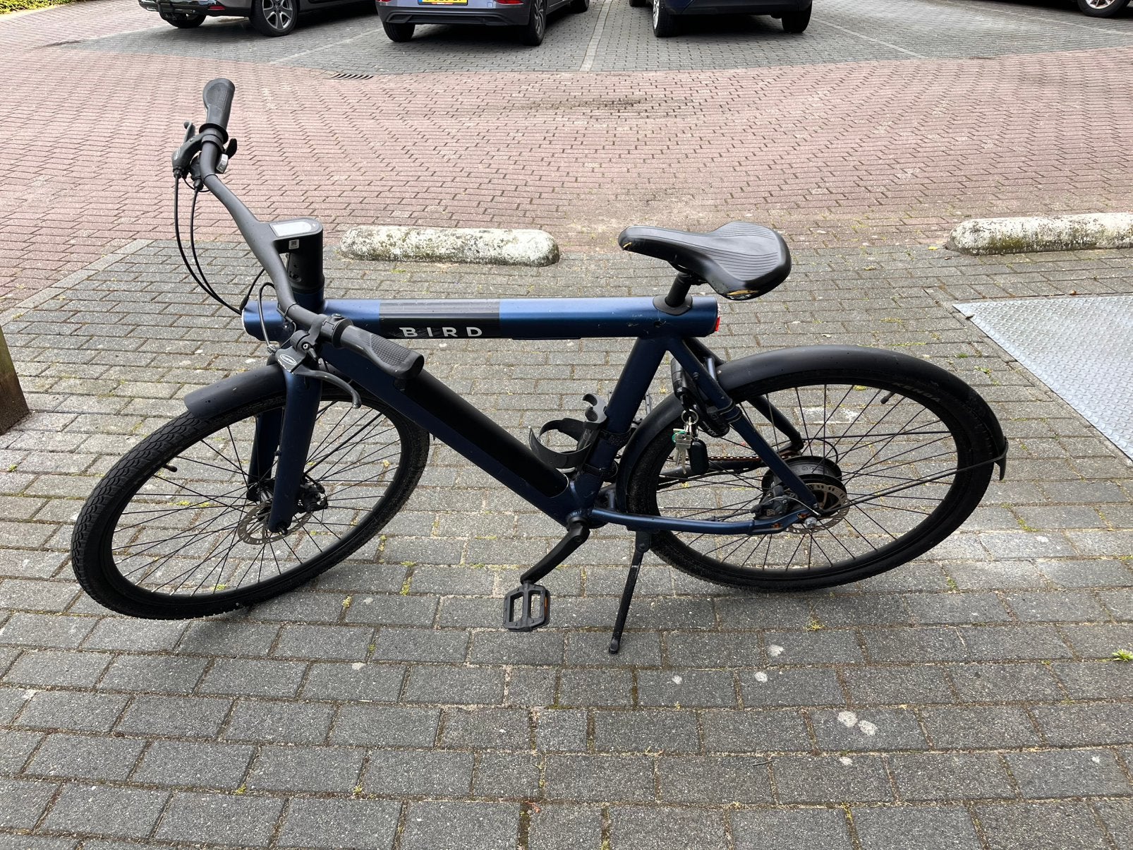 Bird Bike A-Frame incl. ART slot (blauw/gebruikt), Fietsen en Brommers, Elektrische fietsen, Ophalen, Gebruikt, Overige merken
