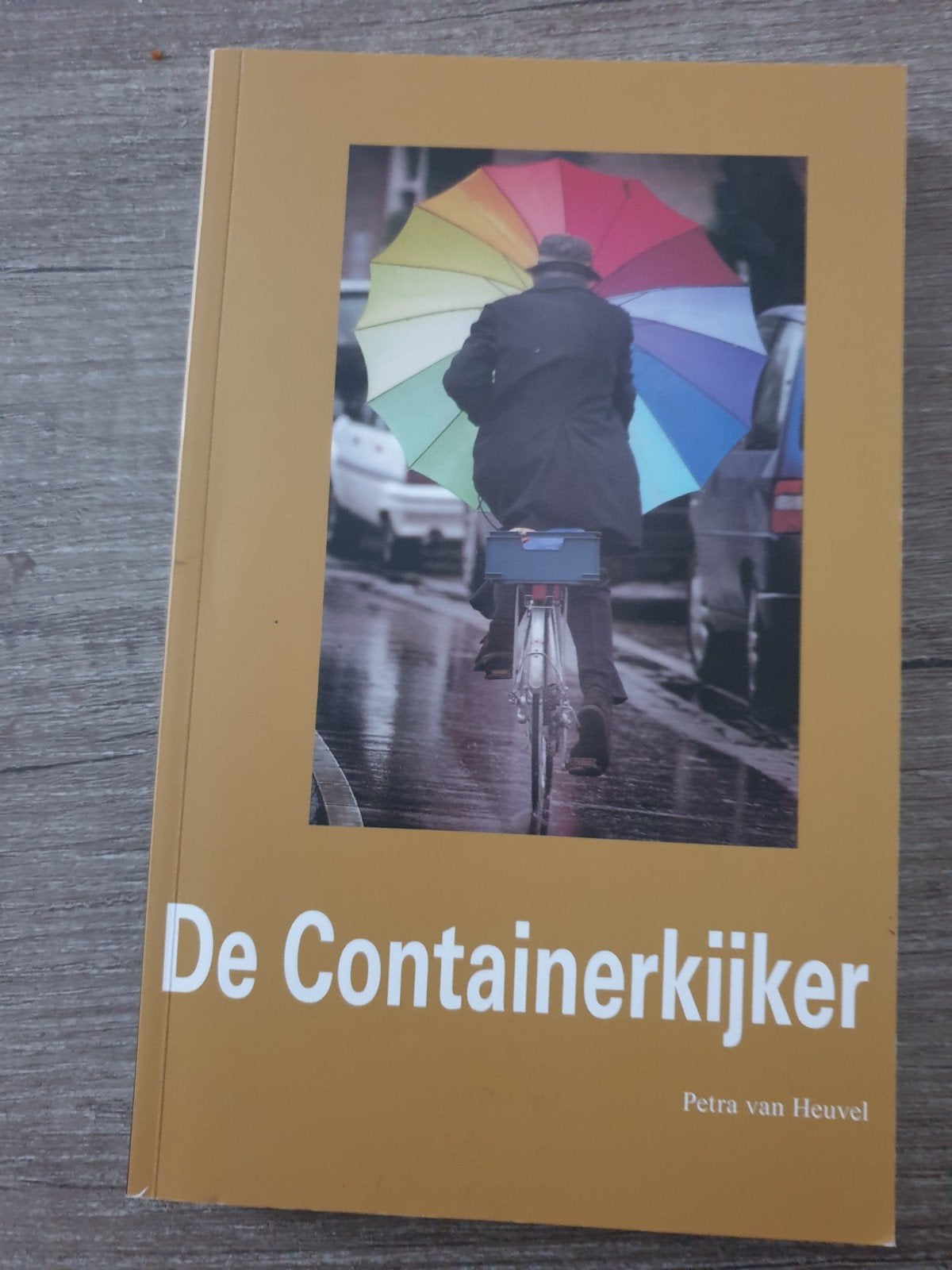 De Containerkijker - Petra van Heuvel, Ophalen of Verzenden, Gelezen, Petra van Heuvel