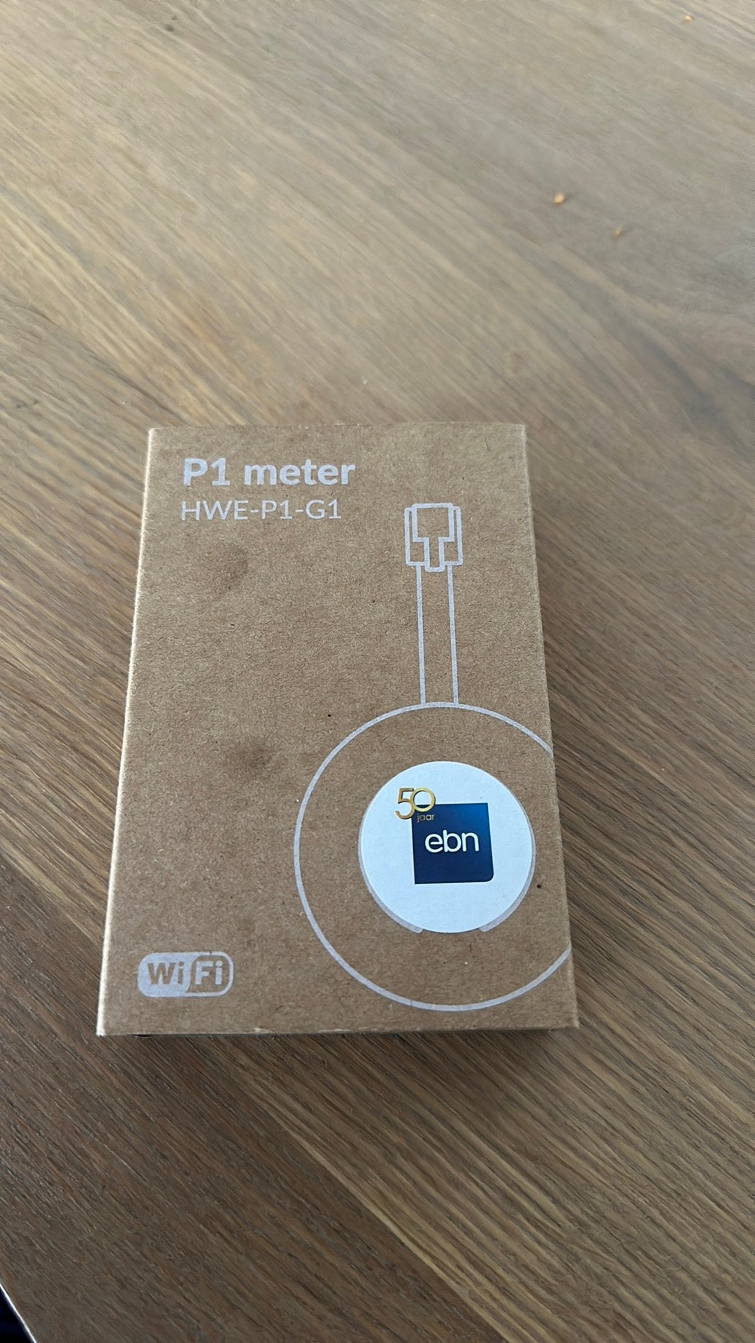 P1 meter, Nieuw, Draadloos, Wit, Ophalen