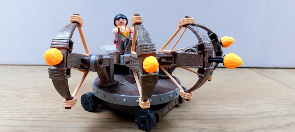 Playmobil 9249 Eret met ballast serie Dragons, Kinderen en Baby's, Speelgoed | Playmobil, Ophalen of Verzenden, Gebruikt, Complete set