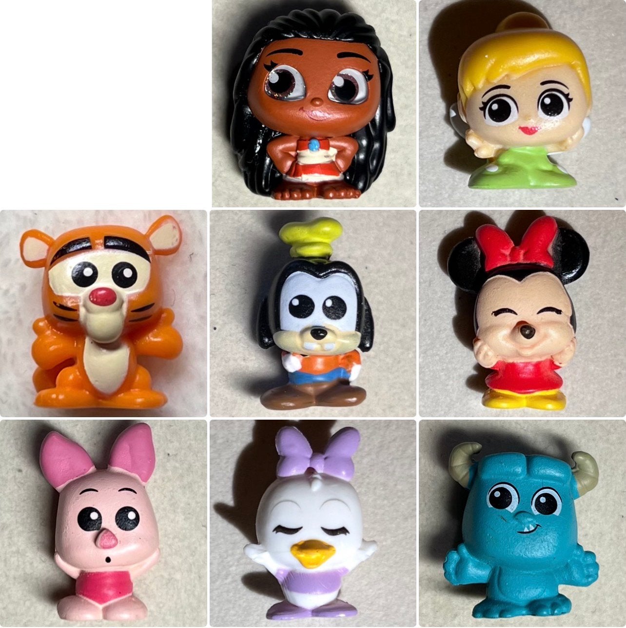 Disney Doorables figuren prinses nemo, Verzenden, Zo goed als nieuw