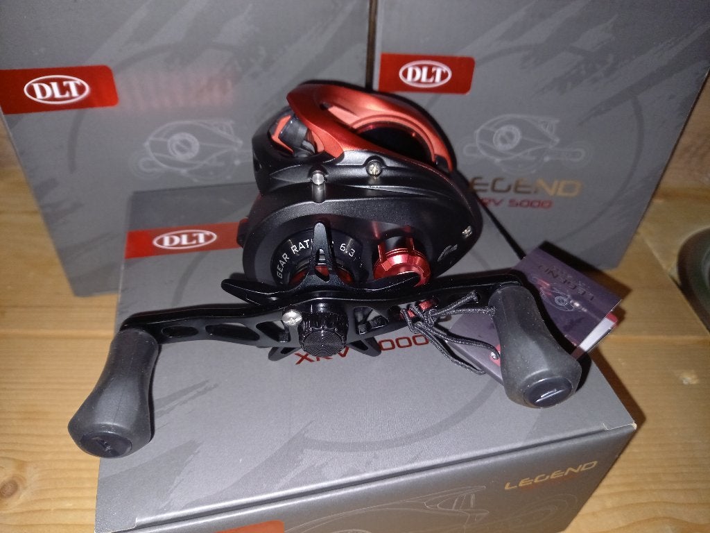 Legend XRV 5000 Baitcasters (17 kilo slip) Bigbait Reel, Watersport en Boten, Hengelsport | Roofvissen, Info@hengelsportleon.nl