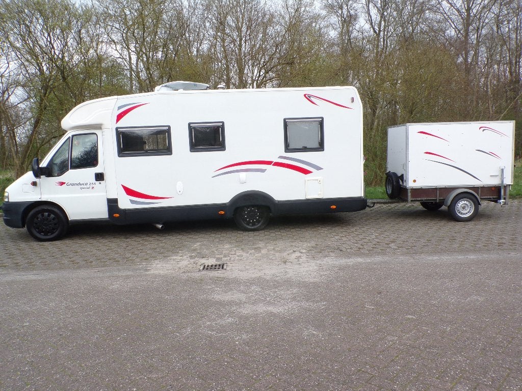 camper, Ringverwarming, Fiat, Afzuigkap, 6 tot 7 meter